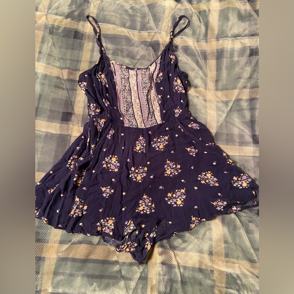 Floral romper